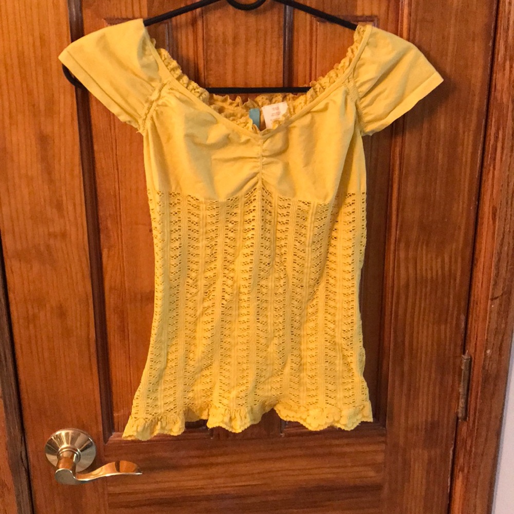 Marciano Off Shoulder Top